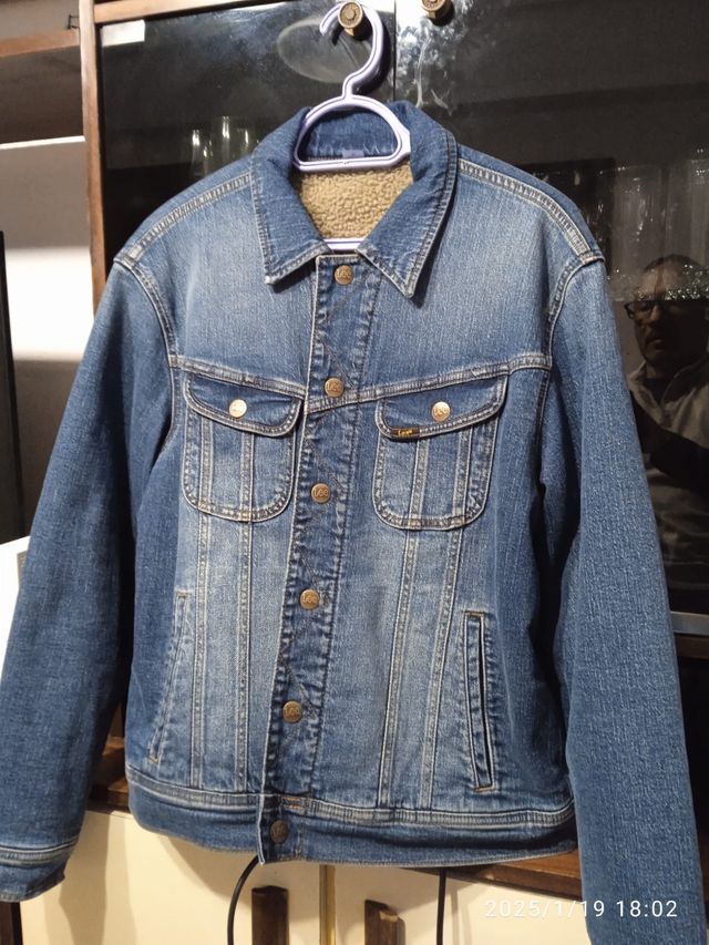 Chaqueta Vaquera reversible marca Lee