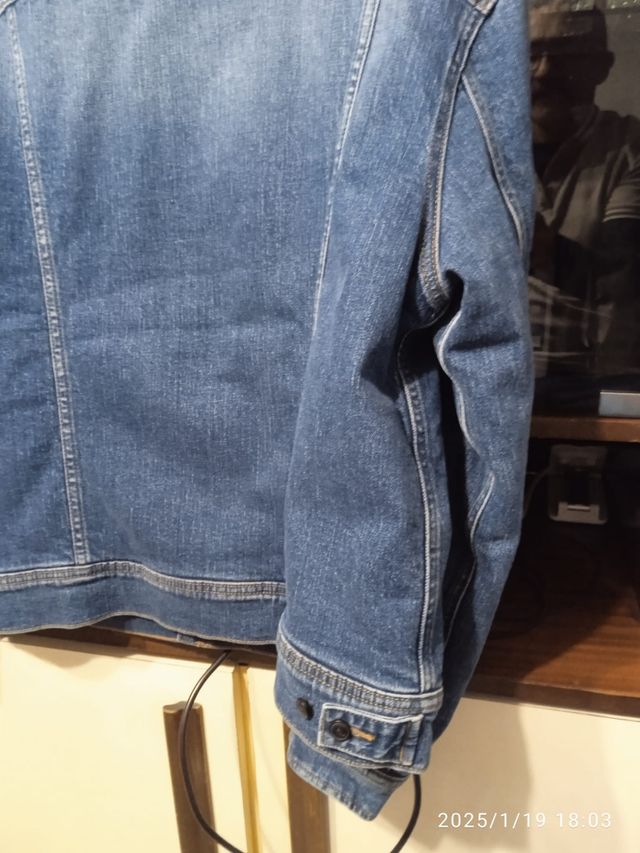 Chaqueta Vaquera reversible marca Lee