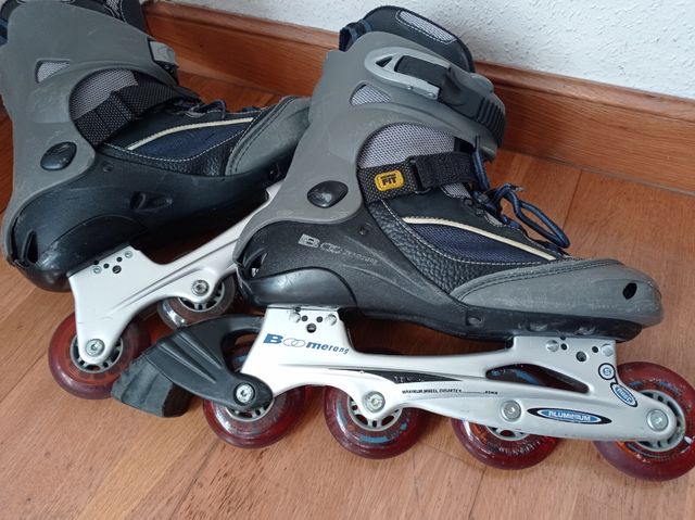 PATINES EN LINEA BOOMERANG ABEC 5.