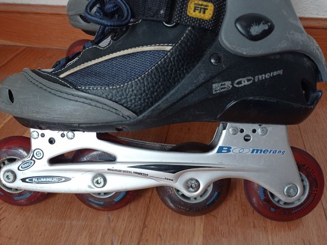 PATINES EN LINEA BOOMERANG ABEC 5.