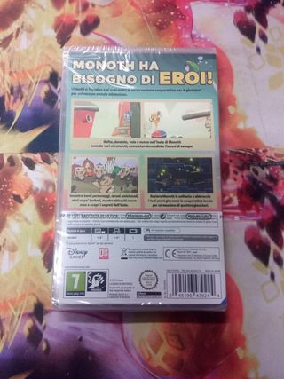 Illusione Island Nintendo switch 