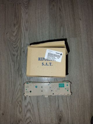 Botonera-circuito electrónico lavadora