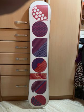 Tabla Snow Salomon  fijaciones