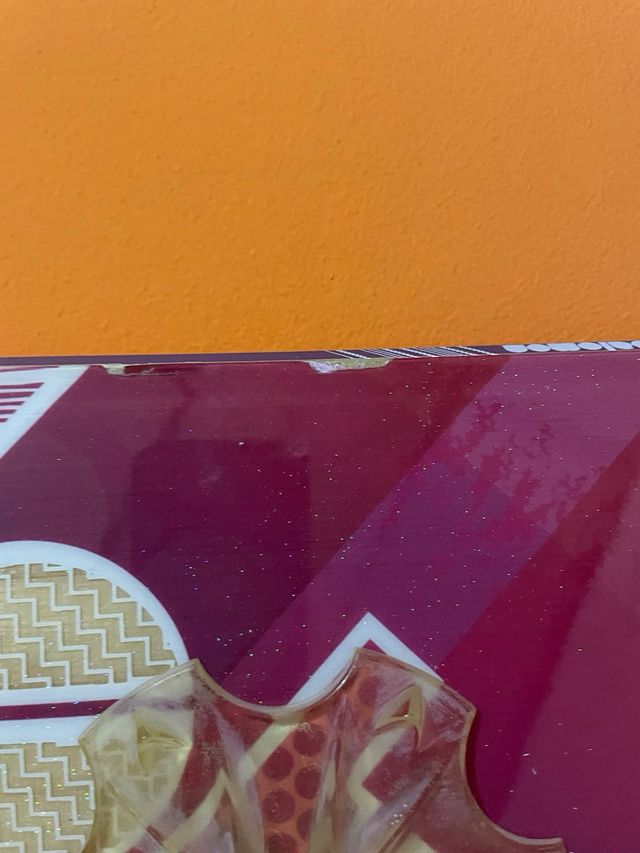 Tabla Snow Salomon  fijaciones