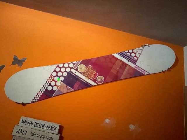 Tabla Snow Salomon  fijaciones