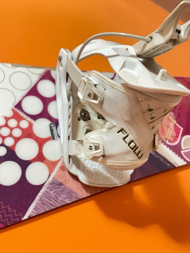 Tabla Snow Salomon  fijaciones