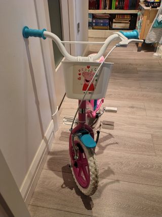 Bicicleta Peppa Pig