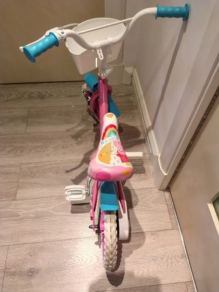 Bicicleta Peppa Pig