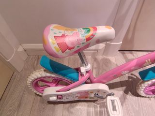 Bicicleta Peppa Pig