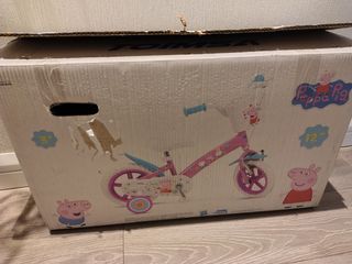 Bicicleta Peppa Pig