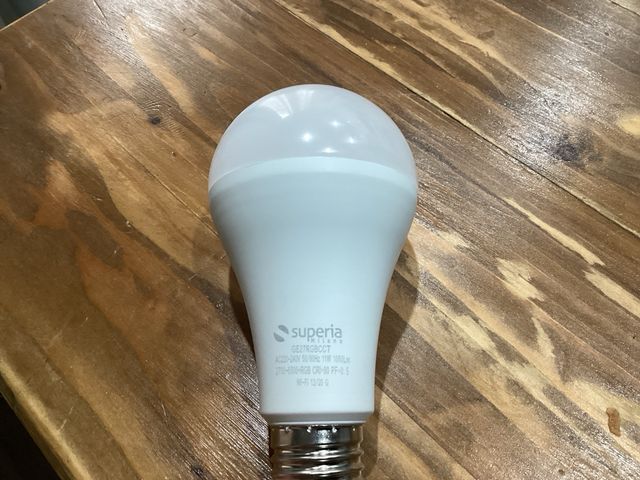 Bombilla LED Wifi E27 smart inteligente