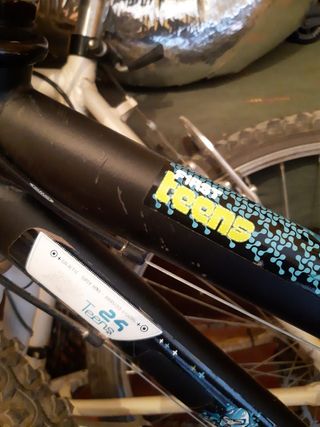 Bicicleta montaña talla M