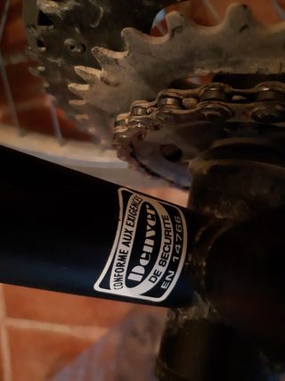 Bicicleta montaña talla M