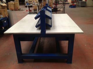 Banco de trabajo doble