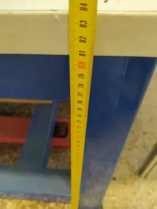 Banco de trabajo doble