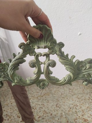 Espejo antiguo hierro