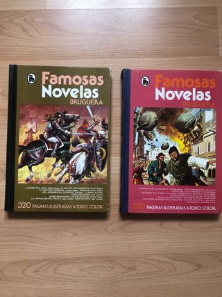 Famosas novelas Bruguera