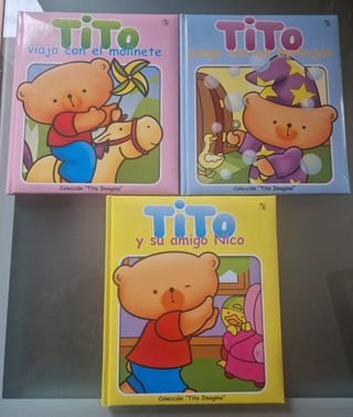 TITO SUEÑA CON LOS CUENTOS