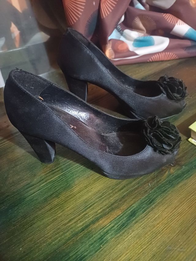 Tacones zapatos marypaz