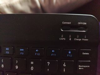 Teclado inalámbrico