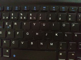 Teclado inalámbrico