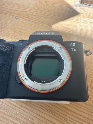 Camara Sony Alpha ii