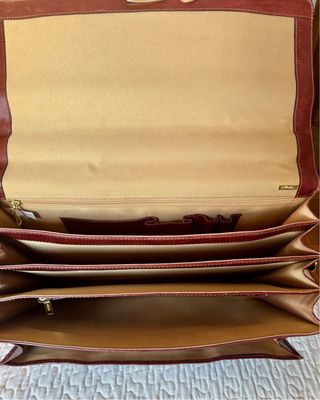 Maletin cartera de trabajo
