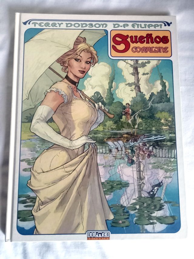 Cómic Coraline Sueños Terry Dodson Dolmen
