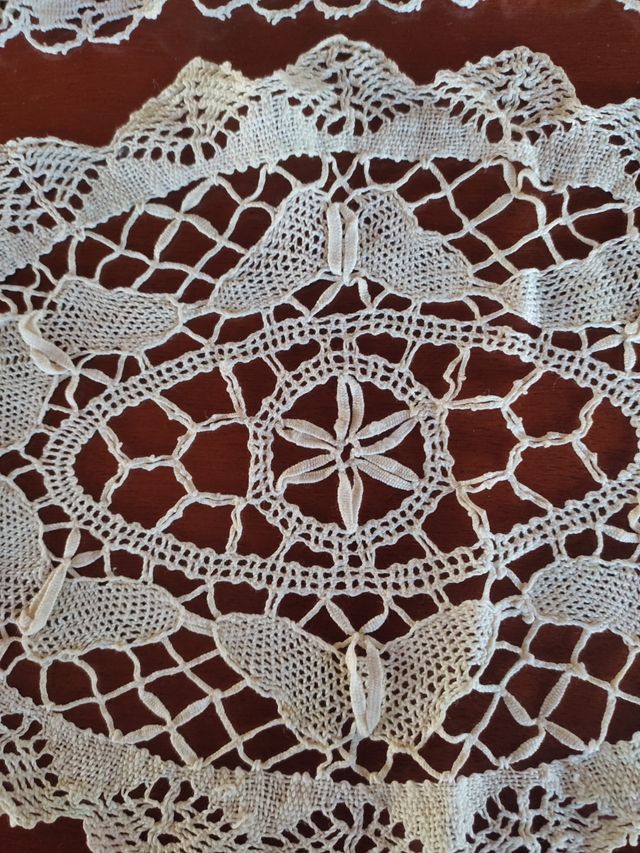 Tapetes de ganchillo