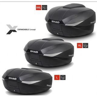 Baul Shad SH58X carbono