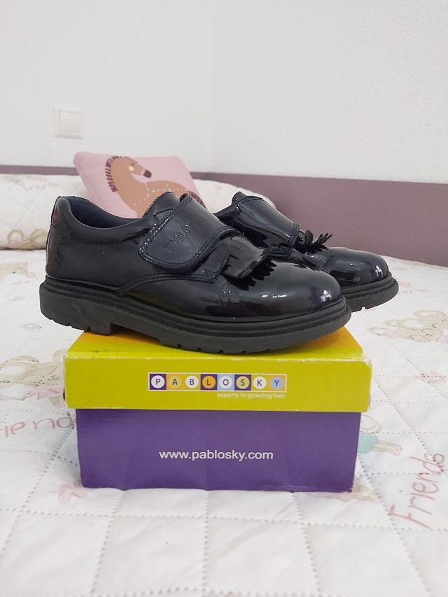 ZAPATOS COLEGIALA NIÑA