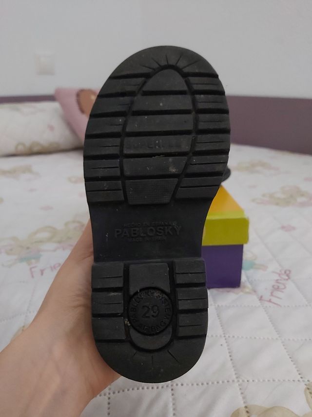 ZAPATOS COLEGIALA NIÑA