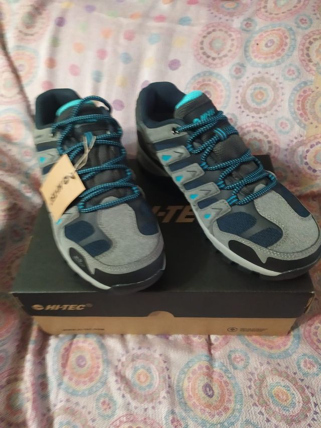 Hi-Tec Corzo Senderismo Montaña Unisex Nº 40