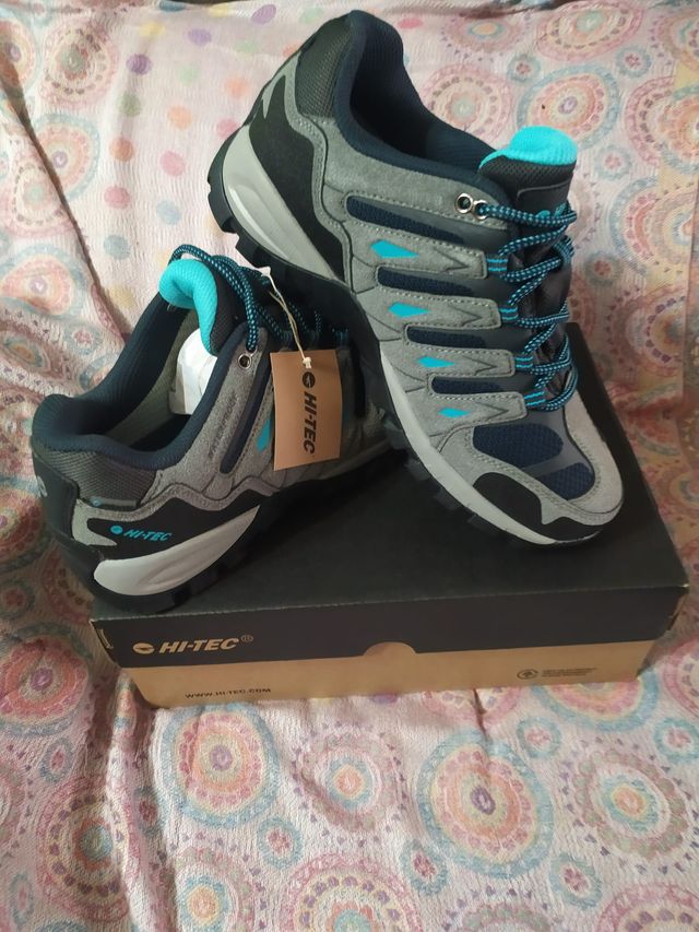 Hi-Tec Corzo Senderismo Montaña Unisex Nº 40