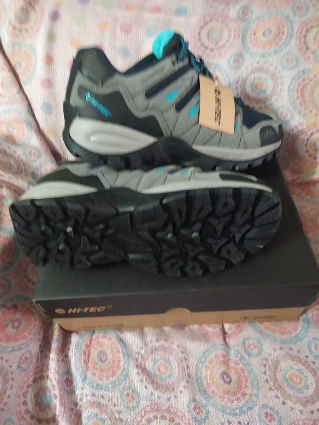 Hi-Tec Corzo Senderismo Montaña Unisex Nº 40