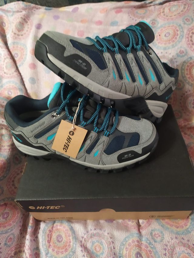 Hi-Tec Corzo Senderismo Montaña Unisex Nº 40