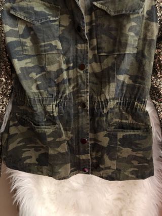 Chaqueta camuflaje