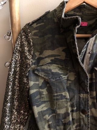 Chaqueta camuflaje