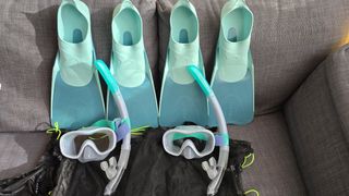 Equipo completo de snorkel