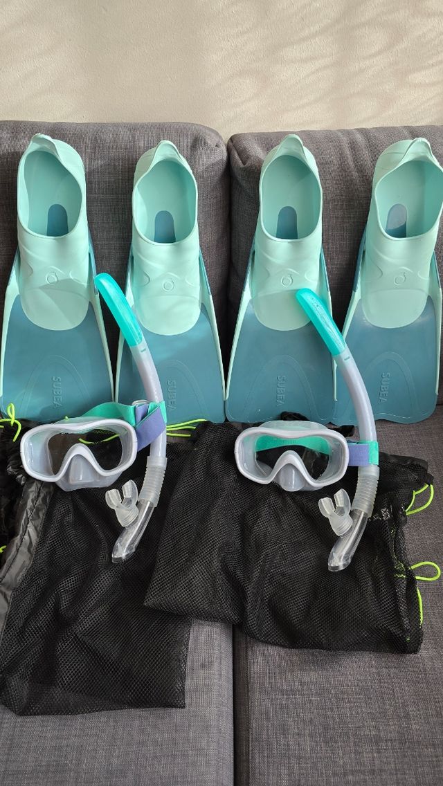 Equipo completo de snorkel