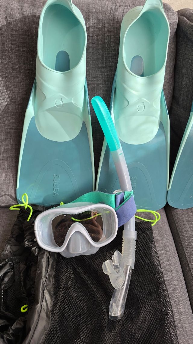 Equipo completo de snorkel