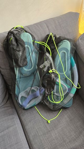 Equipo completo de snorkel