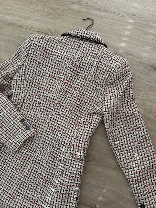 Americana blazer multicolor