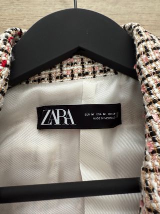 Americana blazer multicolor