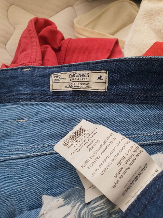 Vaqueros jack&jones