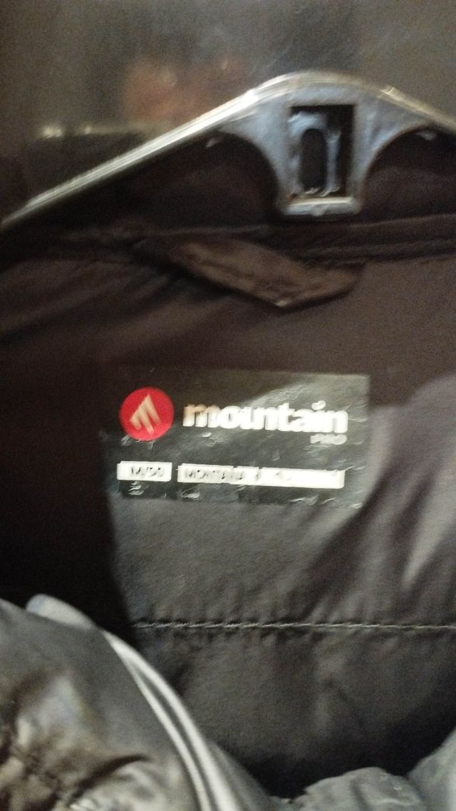 Chaqueta acolchada hombre