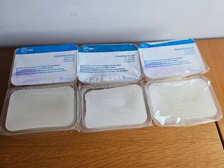 Calentador de parafina + 2,4kg parafina