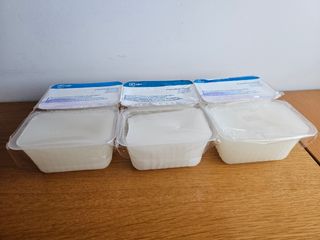 Calentador de parafina + 2,4kg parafina