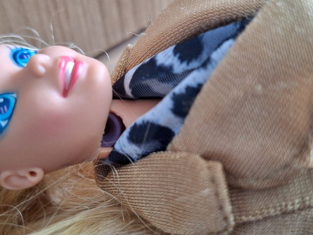 Gabardina y vestido barbie 1979