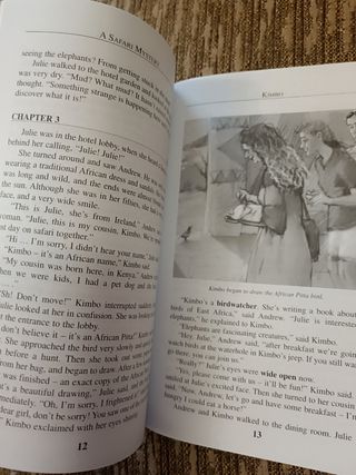 Libro A SAFARI MYSTERY